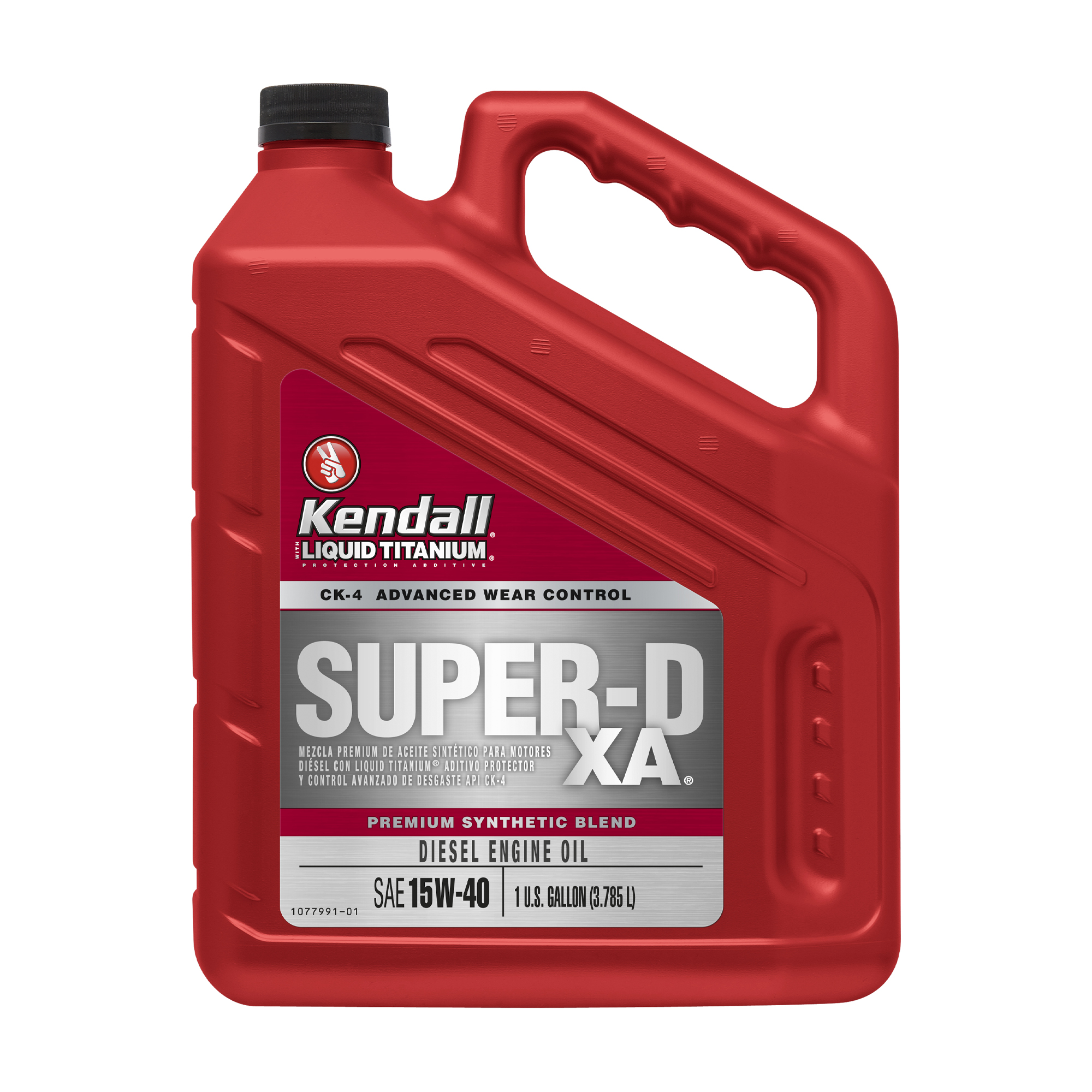 Kendall Super-D XA 15W-40 1Gl 3,785 L