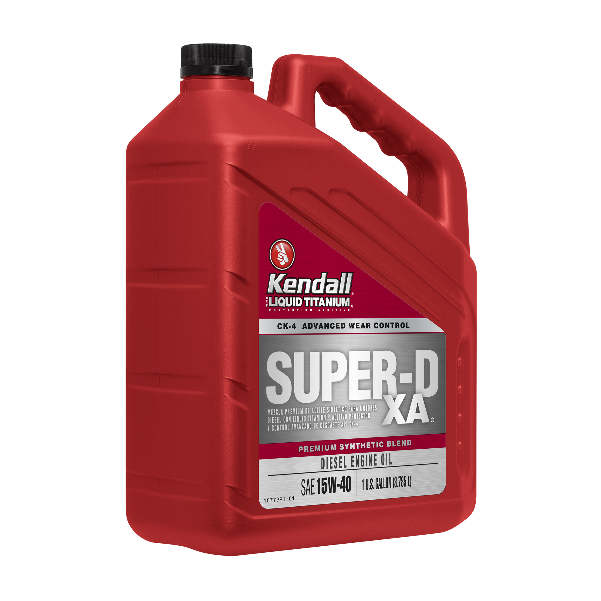 Kendall Super-D XA 15W-40 1Gl 3,785 L - 3