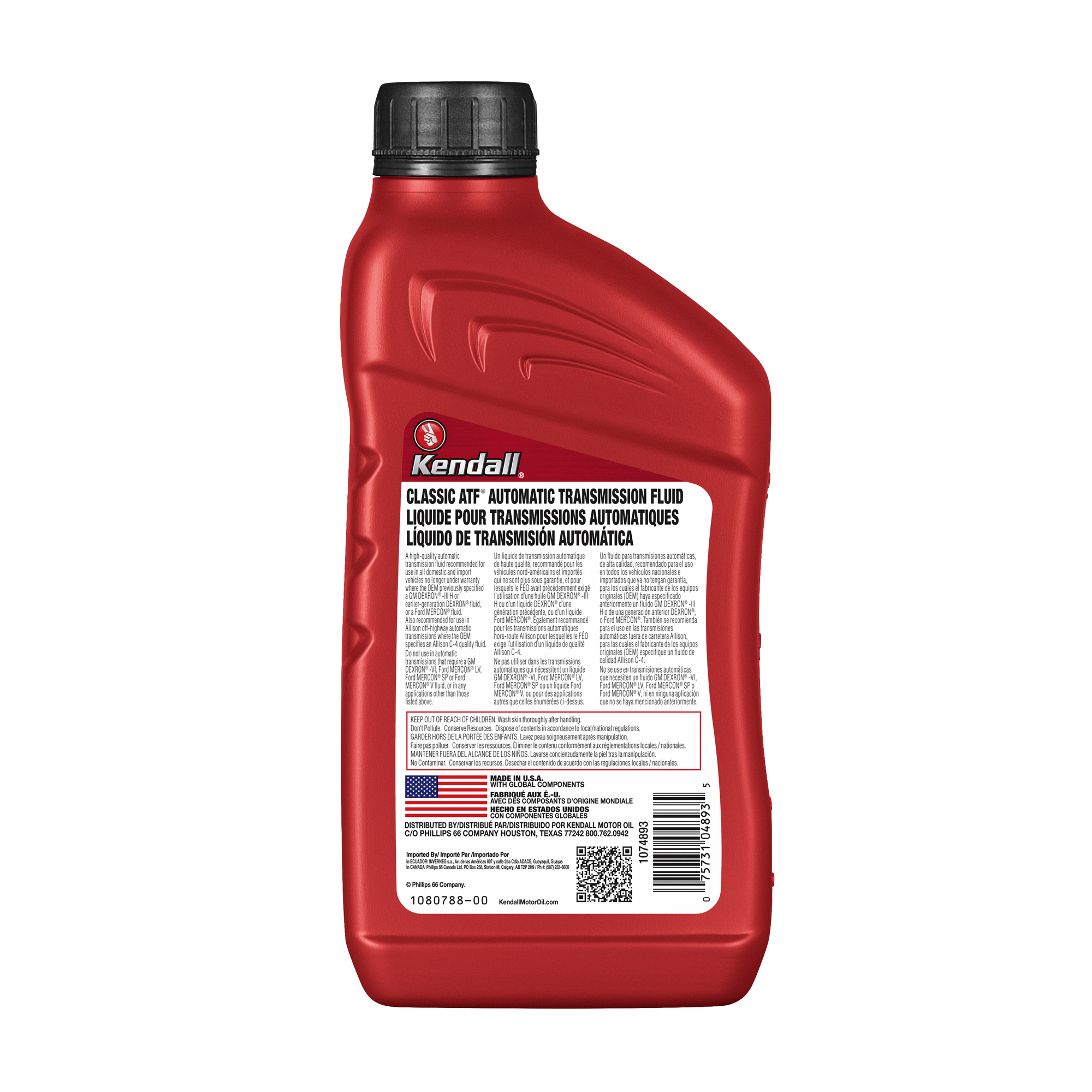 Kendall ATF Classic 1Qt 0,946 L - 2