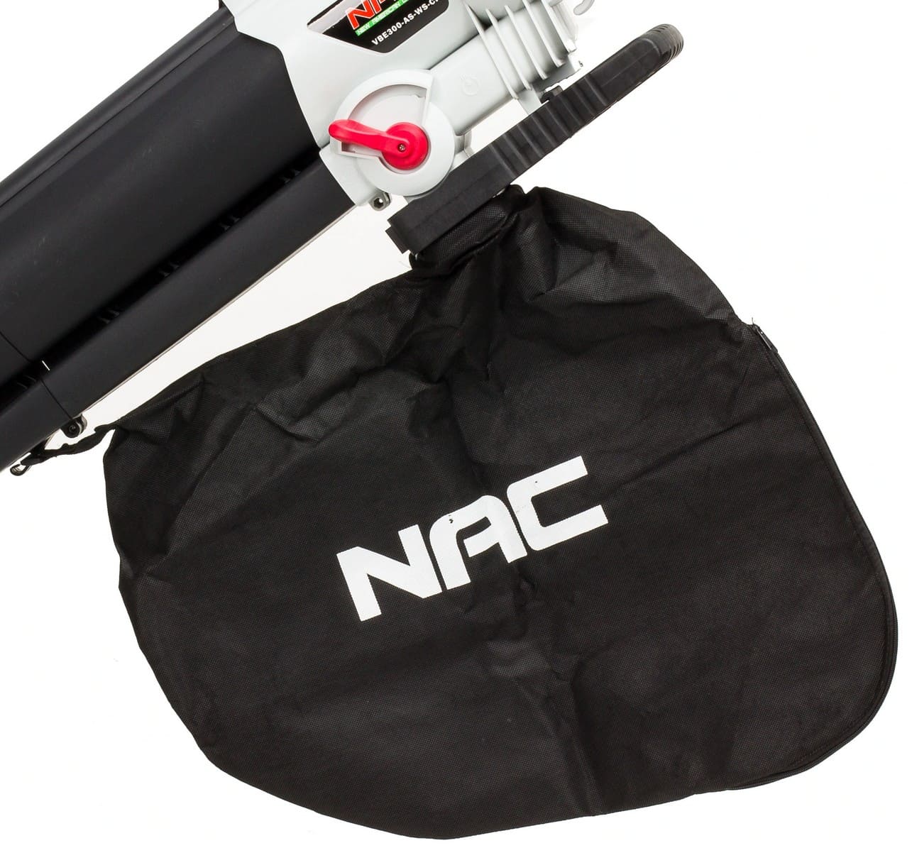 Lövblås eldriven, lövsug - 240V 3000W lövuppsamlare, 14 m3/min, 45L, 10:1, 8000-14000 RPM, NAC - 6