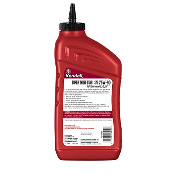 Kendall Super Three Star 75W-90 1Qt 0,946 L