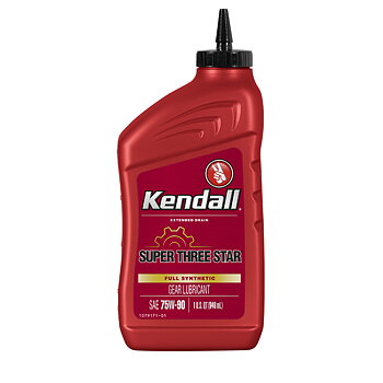 Kendall Super Three Star 75W-90 1Qt 0,946 L