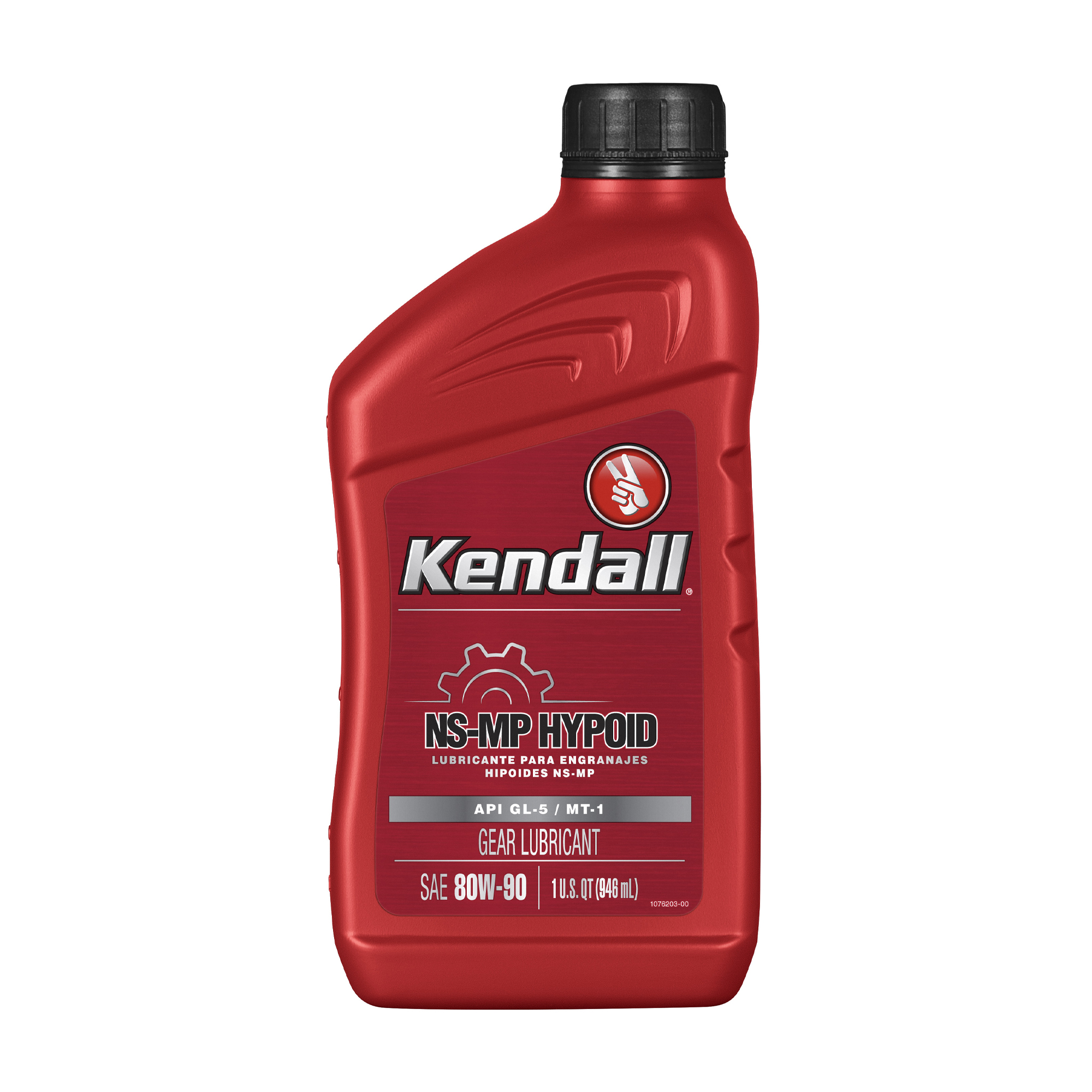 Kendall NS-MP Hypoid Gear Lube 80W-90 1Qt 0,946 L
