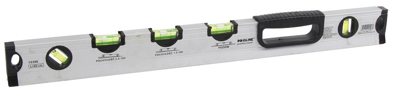 PROLINE TOOLS Vattenpass 1, 5 ST, 60 cm, Proline