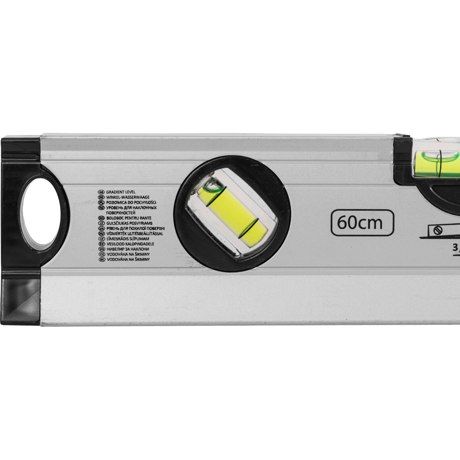 PROLINE TOOLS Vattenpass 1, 5 ST, 60 cm, Proline - 3