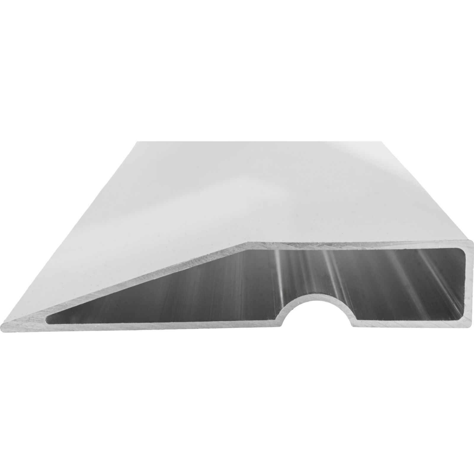 PROLINE TOOLS Vattenpass Trapetsformad 100 cm, Aluminium, Proline - 2
