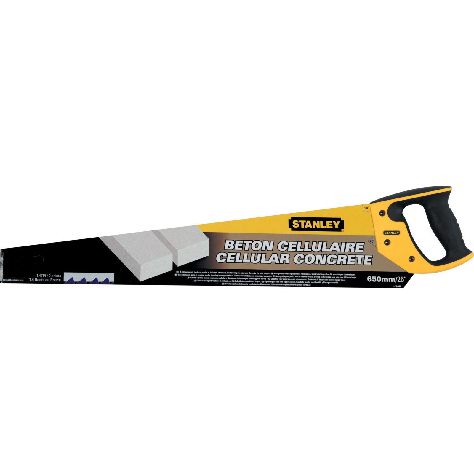 Stanley Concrete Saw 650 mm
