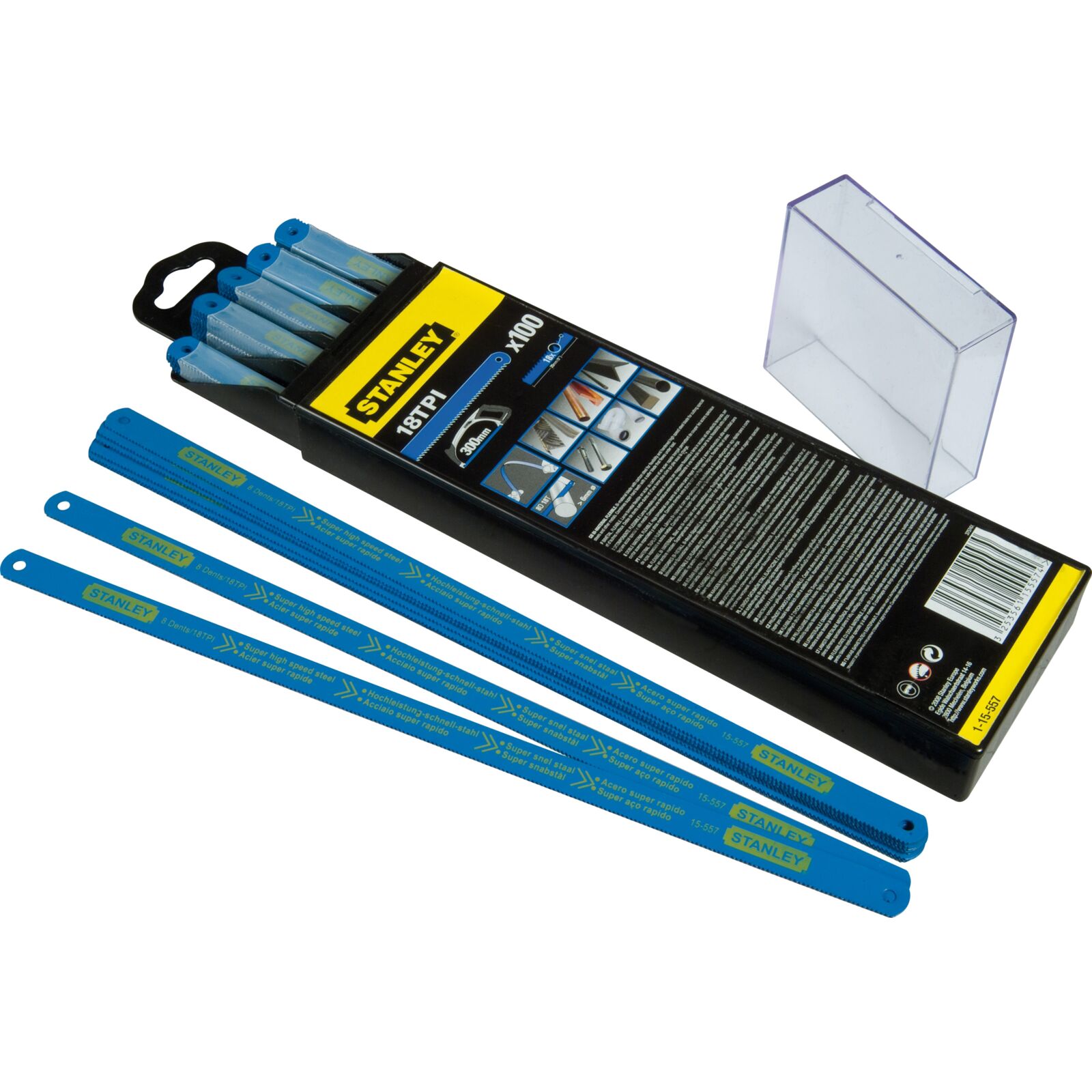 Stanley Bi Metal Bladesx5 (Butiksförp.) 10 Teeth