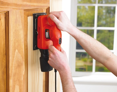 Planslip, slipmaskin 240w, 240v, Black&Decker - 2