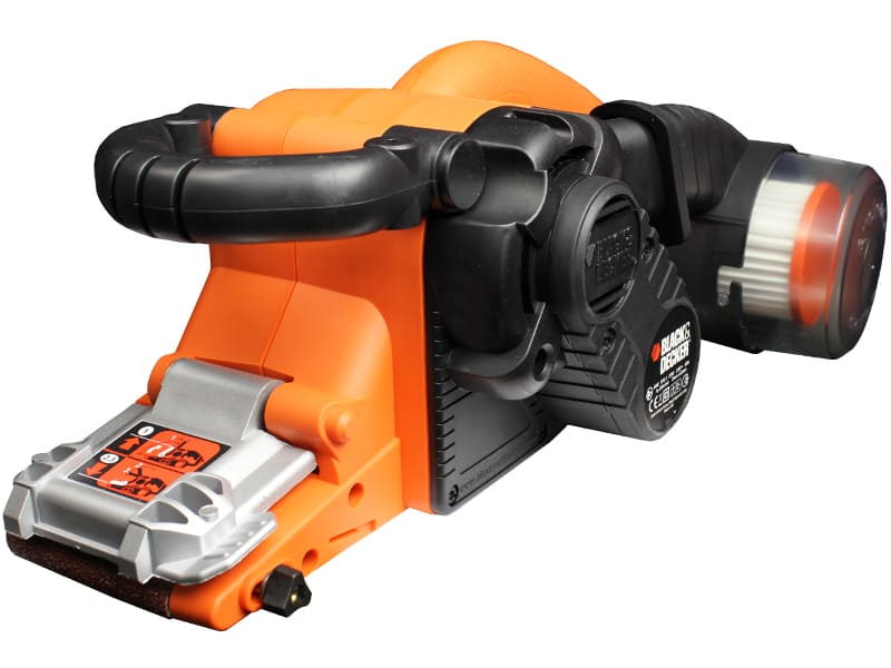 Bandslip 720W, slippapper 75 x 533 mm, slipyta 75 x 195 mm, Black&Decker - 5
