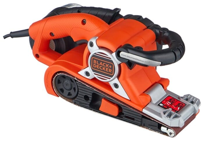 Bandslip 720W, slippapper 75 x 533 mm, slipyta 75 x 195 mm, Black&Decker - 3