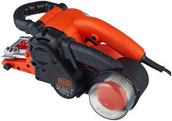 Bandslip 720W, slippapper 75 x 533 mm, slipyta 75 x 195 mm, Black&Decker