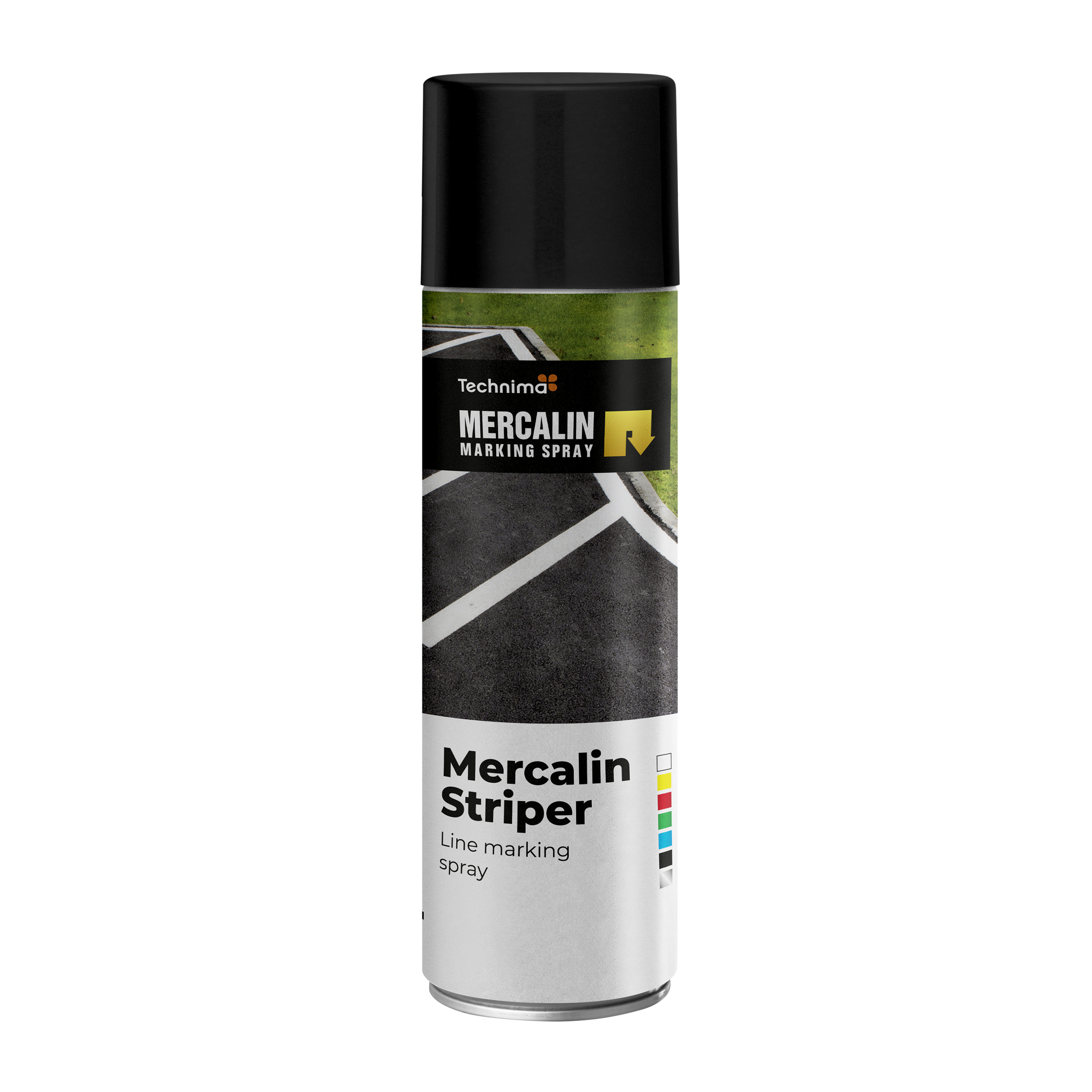 Mercalin Striper Svart 500 ML