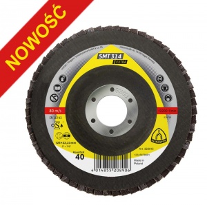 Klingspor Lamellslipskiva, SMT314, FI=115, kornst. 60 1st