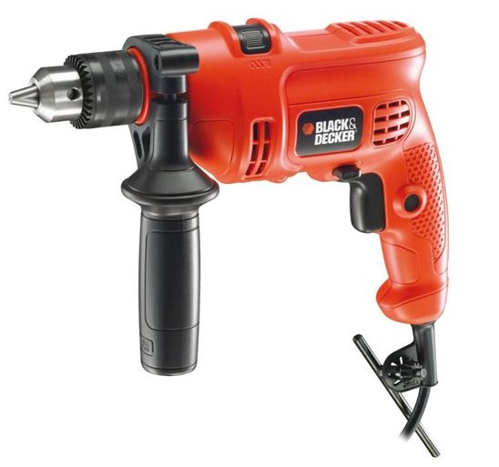 Slagborrmaskin 500W, Black&Decker