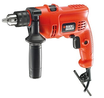Slagborrmaskin 500W, Black&Decker