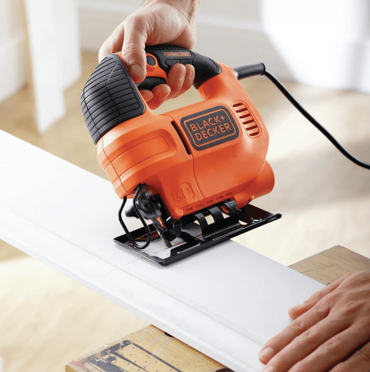 Black&Decker Elektriskt sticksåg, variabel hastighet, 520W, sågdjup 70 mm, Black+Decker - 6
