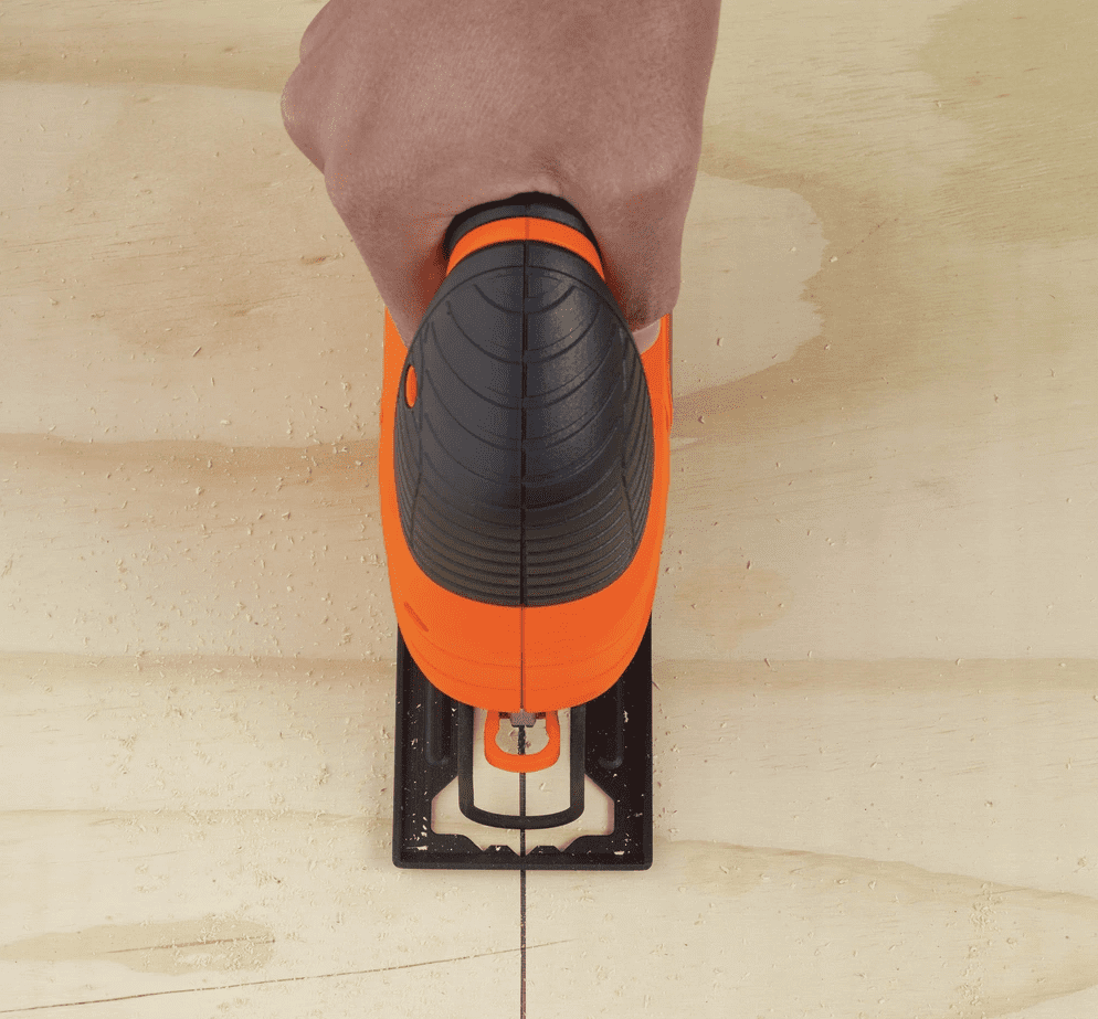 Black&Decker Elektriskt sticksåg, variabel hastighet, 520W, sågdjup 70 mm, Black+Decker - 3