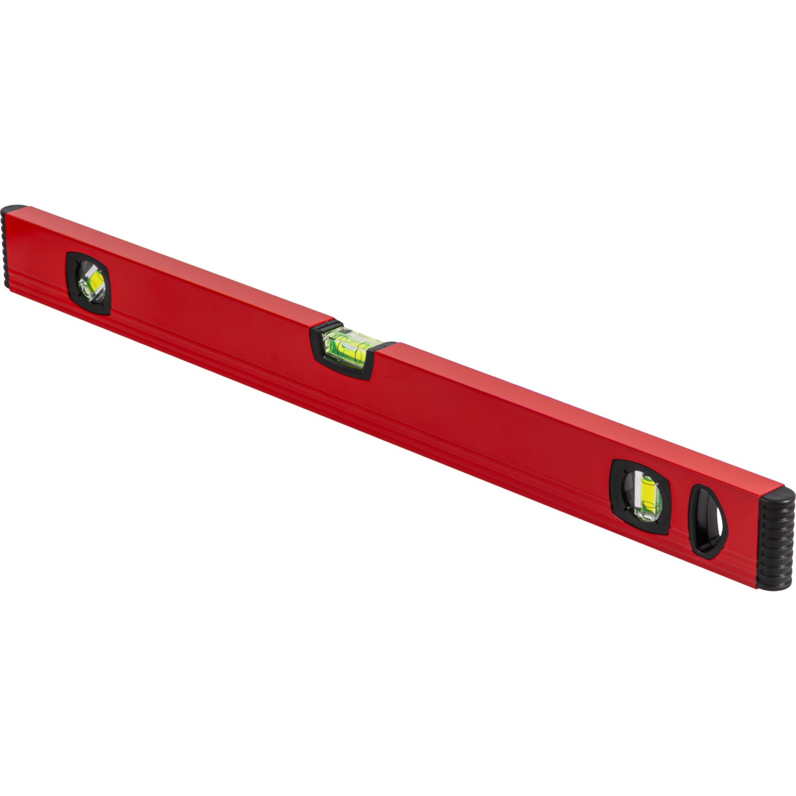 PROLINE TOOLS HD Vattenpass Aluminium 60 cm, Rostfri Magnetisk 2 Magneter, Pulverlackat, Kapro - 6