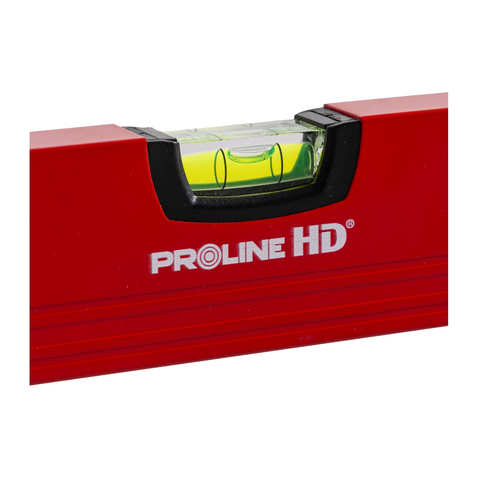 PROLINE TOOLS HD Vattenpass Aluminium 100 cm, Rostfri Magnetisk 2 Magneter, Pulverlackat, Kapro - 3