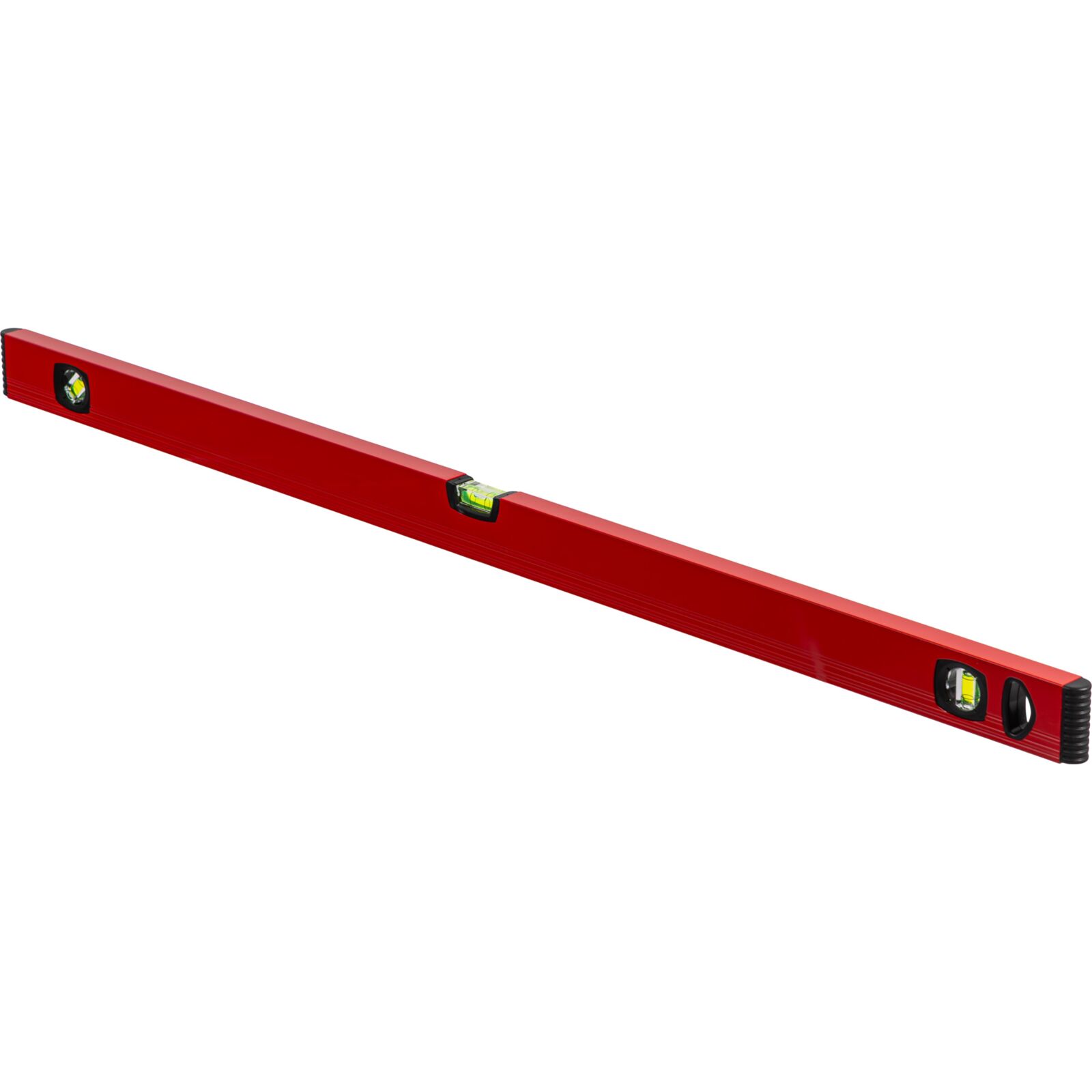 PROLINE TOOLS HD Vattenpass Aluminium 100 cm, Rostfri Magnetisk 2 Magneter, Pulverlackat, Kapro - 6