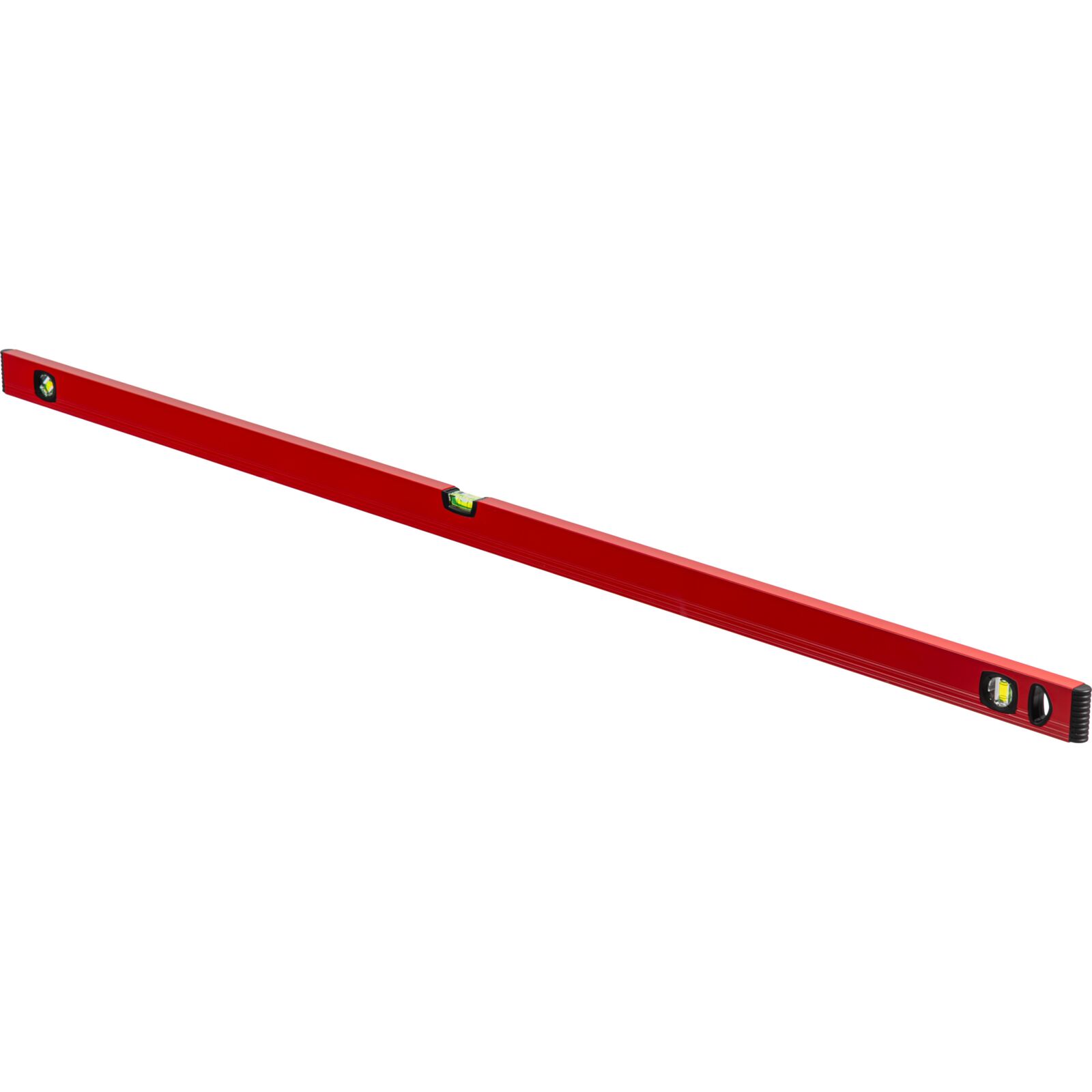 PROLINE TOOLS HD Vattenpass Aluminium 150 cm, Rostfri Magnetisk 2 Magneter, Pulverlackat, Kapro - 3