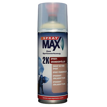 SprayMax 2K Epoxygrundfyller Beige 400 ML