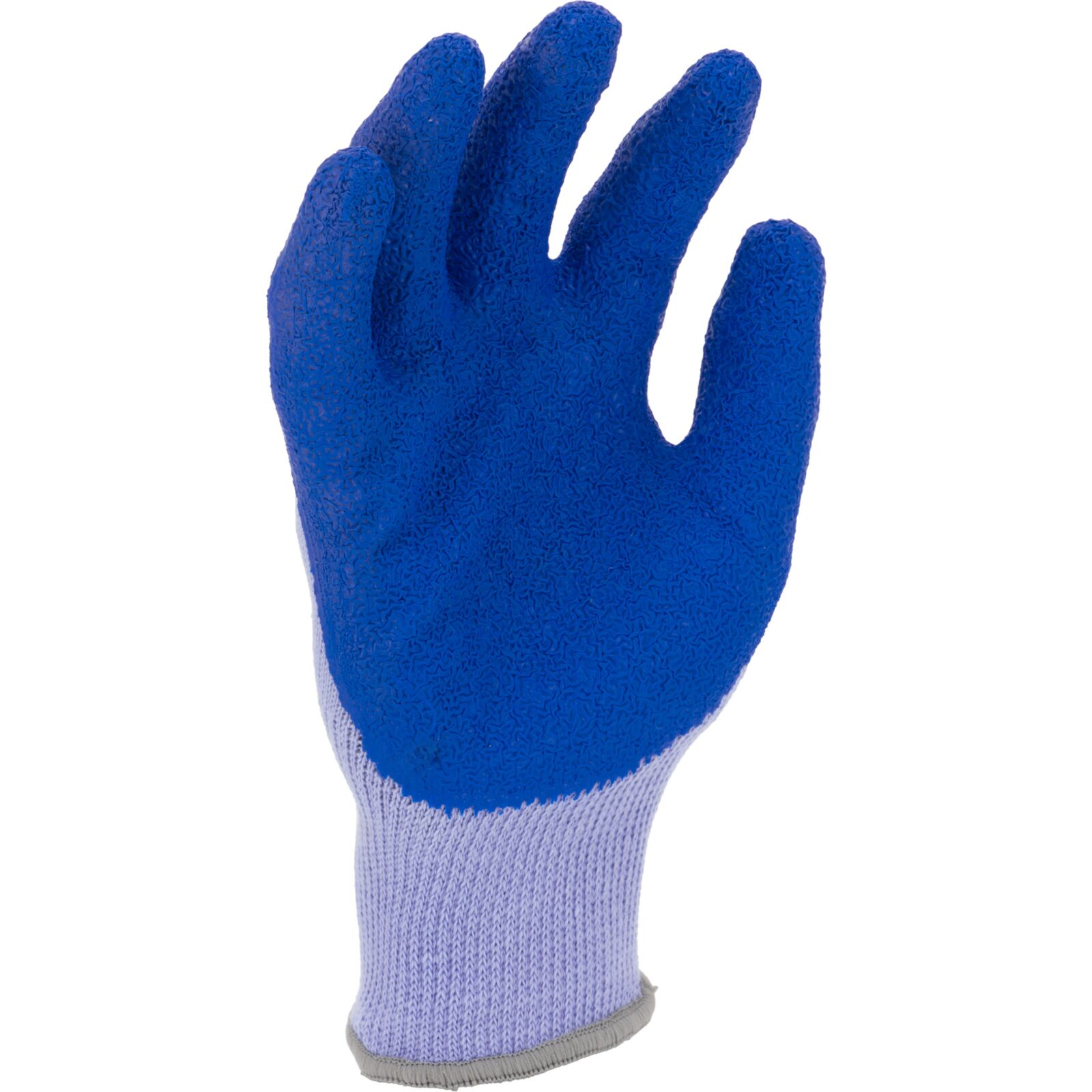 LahtiPro Gloves Latex Blue-Purple L210210P, 12 Pairs, 10 , CE, LAHTI - 4