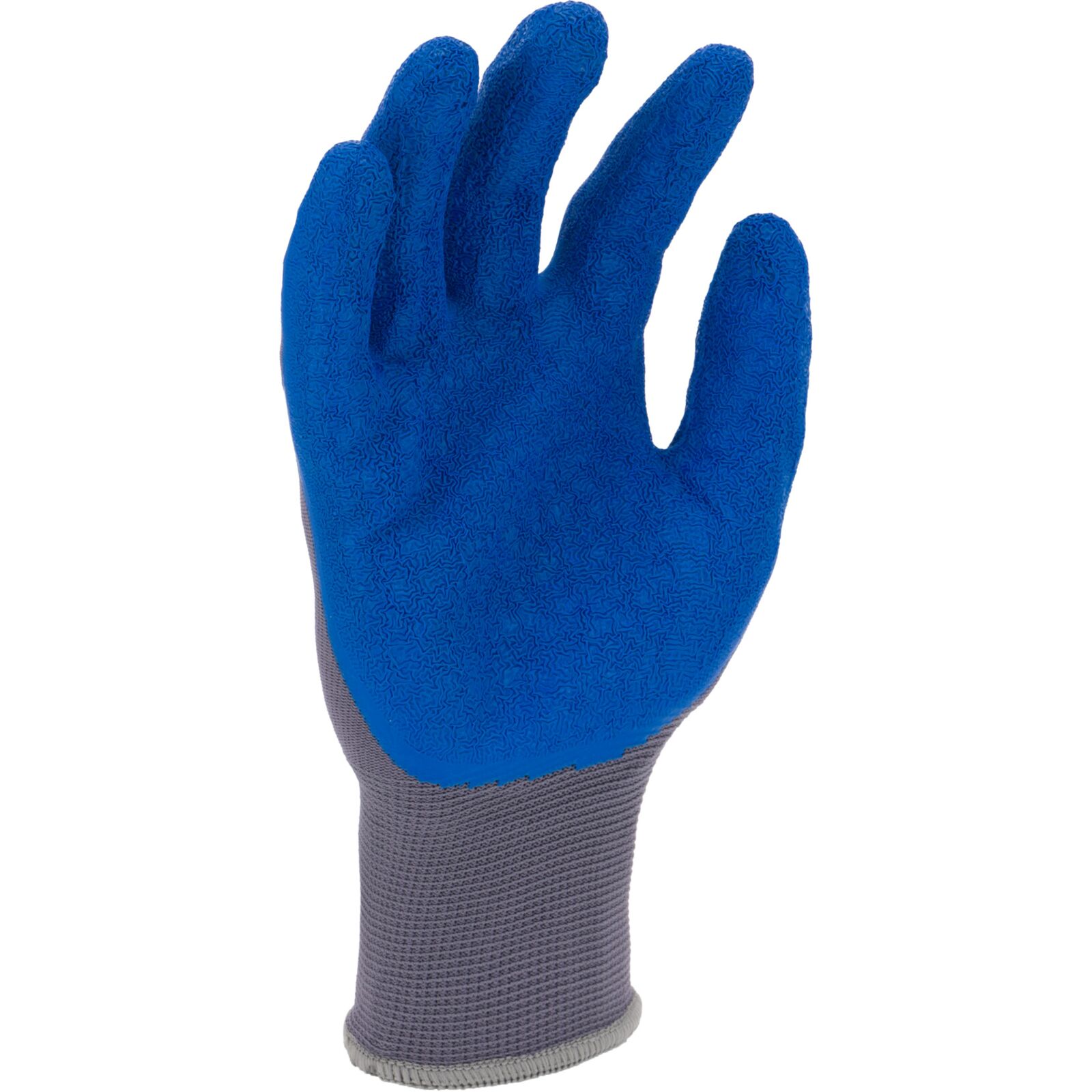 LahtiPro Gloves Latex Blue-Grey L210407P, 12 Pairs, 7 , CE, LAHTI (Handskestorlek : 10 [XL] Handlängd 20,4cm Omkrets 25,4cm) - 5