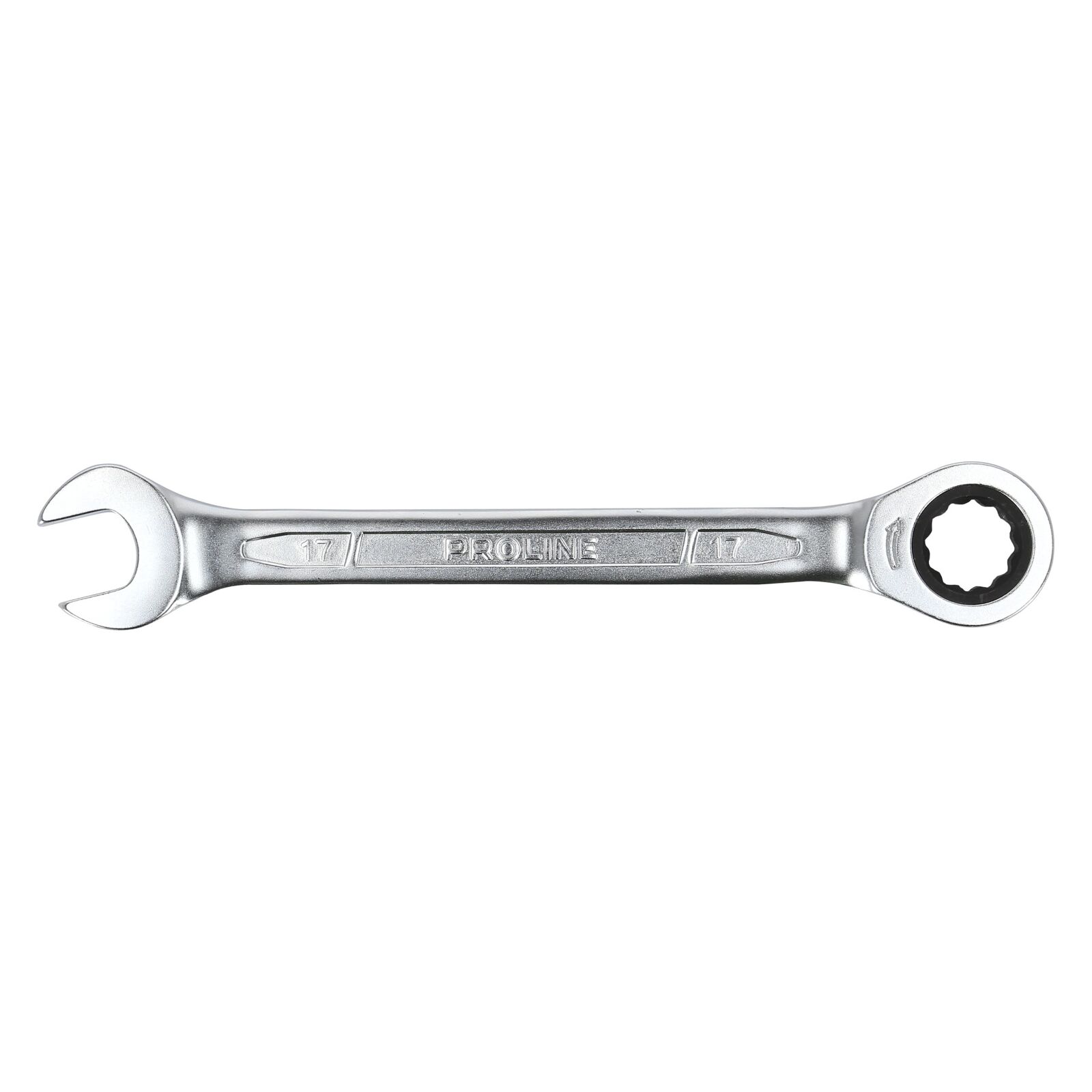 PROLINE TOOLS U-Ringnycklar 12 st (8-19 mm) med Spärr 72t, Proline - 2