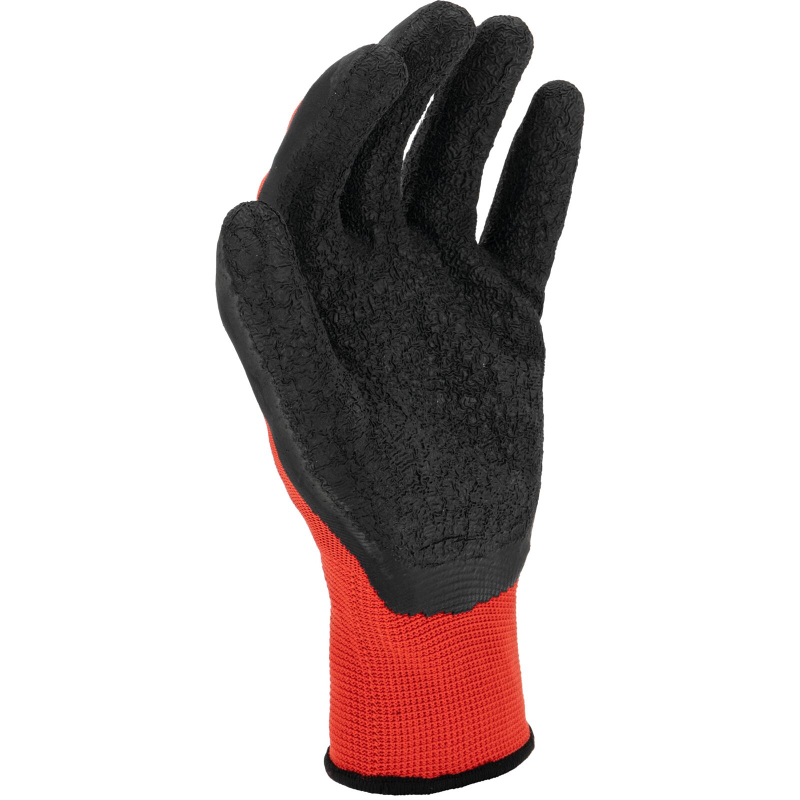 LahtiPro Gloves Latex Black-Red L211207P, 12 Pairs, 7, CE, LAHTI (Handskestorlek : 9 [L] Handlängd 19,2cm Omkrets 22,9cm) - 5