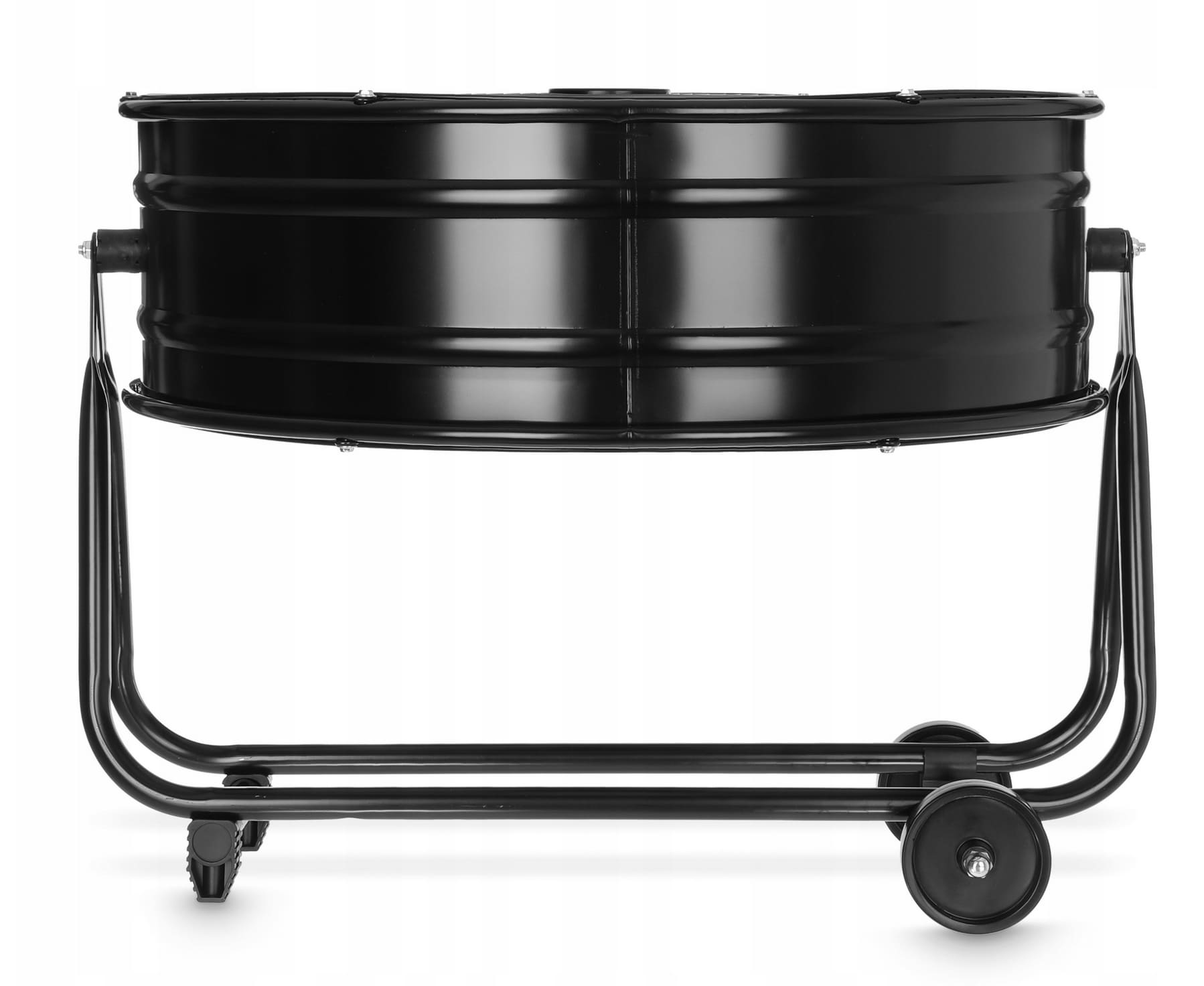 Kraftfull industrifläkt 61 cm (24) 220W, golvmodell med hjul, svart pulverlackad, 1300rpm, 12000 m3/h, Bestfan - 5
