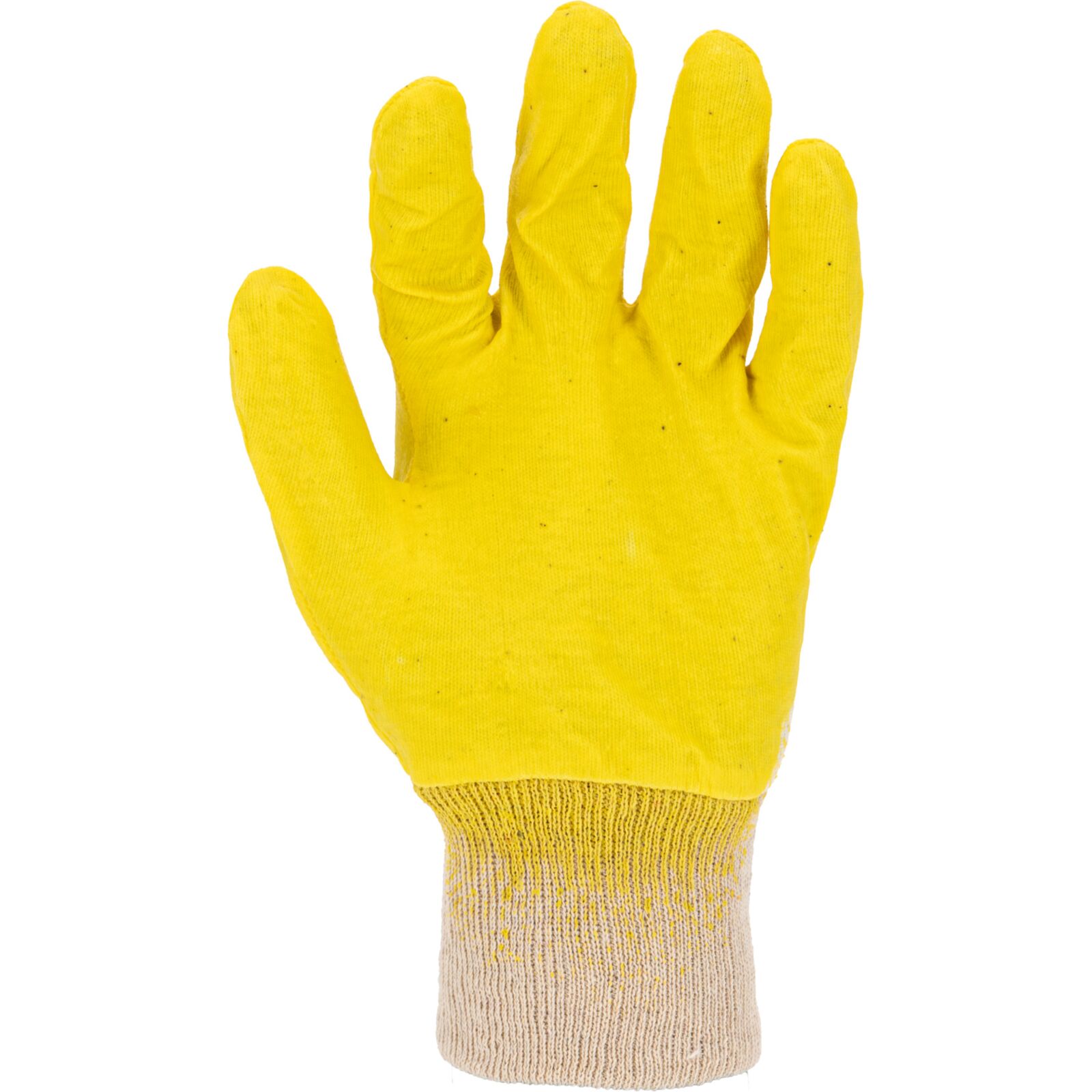 LahtiPro Gloves Nitryl Yell-White L220109P, 12 Pairs, 9 , CE, LAHTI - 5