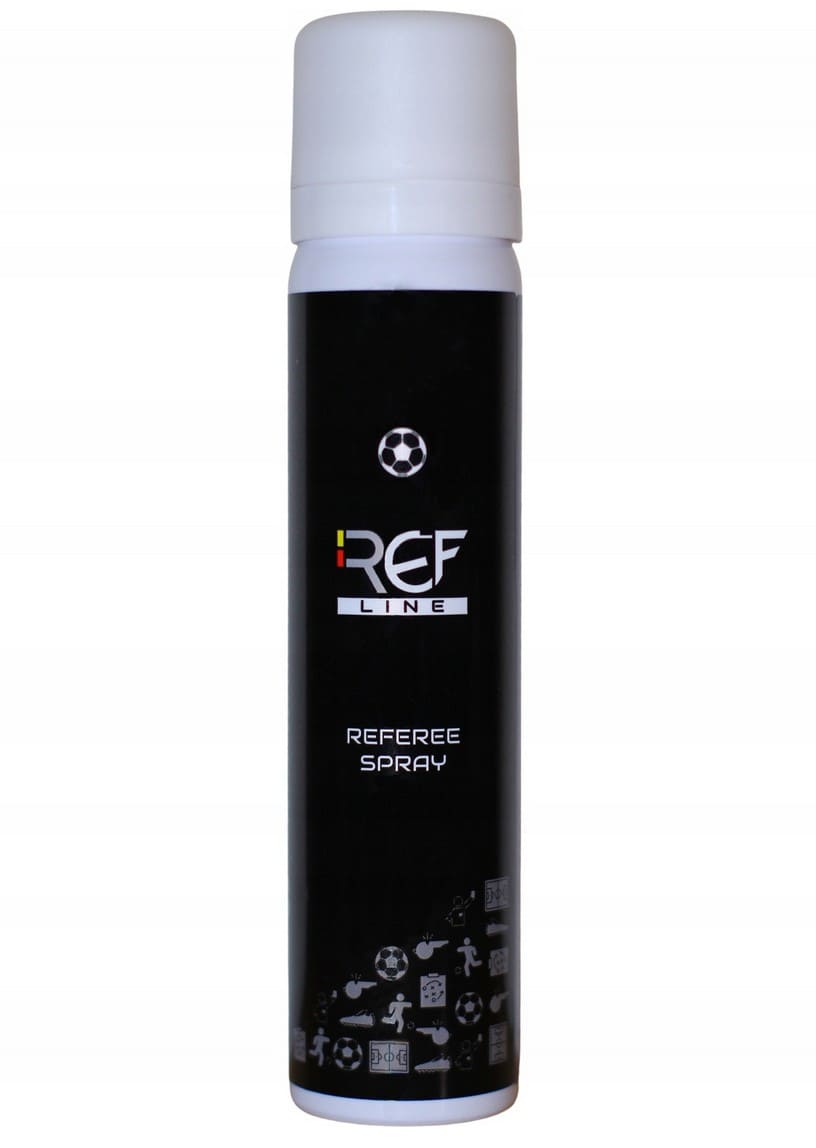 Frisparkspray 2st, fotbollsspray 75 ml, REF Line - 2