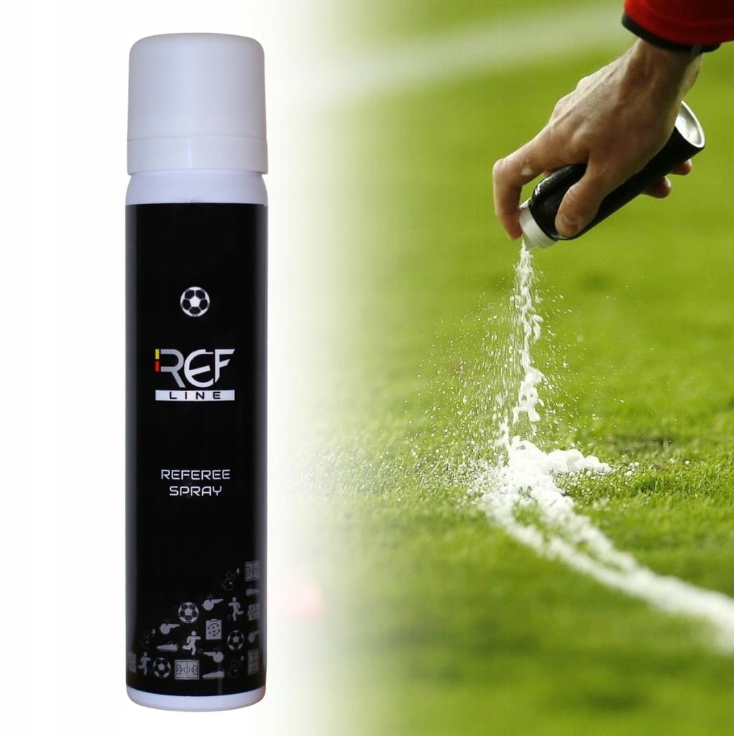 Frisparkspray 2st, fotbollsspray 75 ml, REF Line