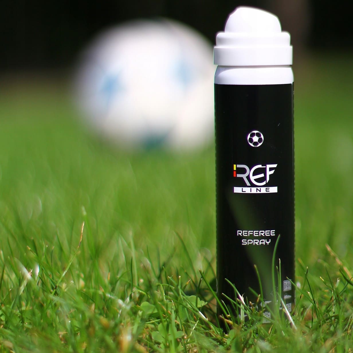 Frisparkspray 2st, fotbollsspray 75 ml, REF Line - 3