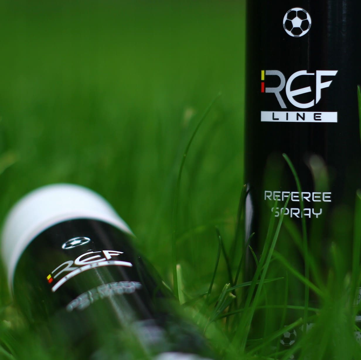 Frisparkspray 2st, fotbollsspray 75 ml, REF Line - 5