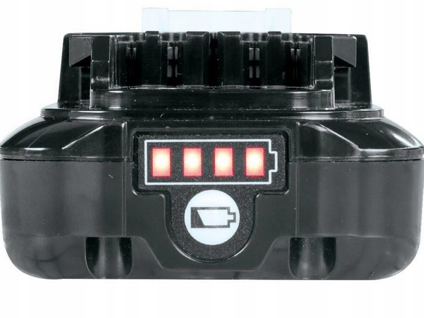 MAKITA Li-Ion Batteri 12 V 2 Ah + MAKITA Laddare DC10WD 12 V - 3