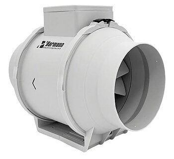Harmann Ventilatoren Cirkulär Kanalfläkt 125/300125 mm ML EC.A, lågenergifläkt, professionell industrifläkt, rörfläkt, Harmann