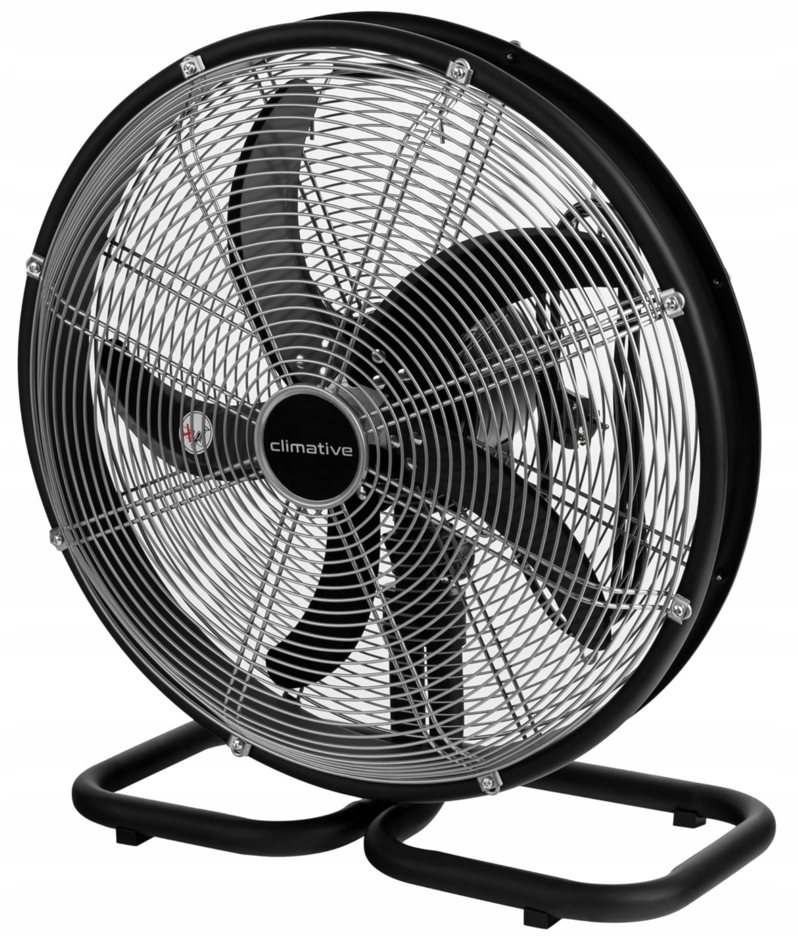 Övriga2 Axialfläkt 120w 45 cm (18) golvmodell, stark golvfläkt 6300 m³/h, Climative Tornado 5B - 6