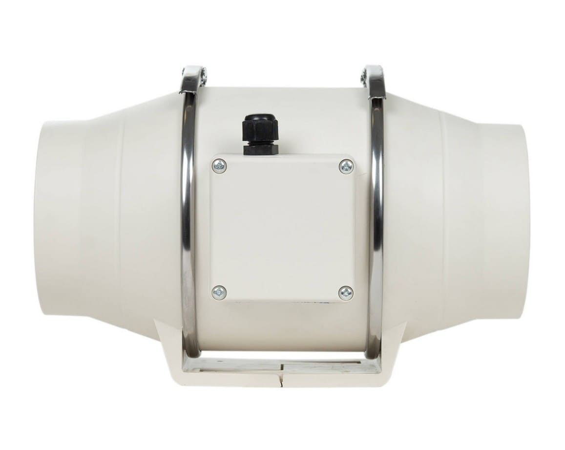 Cirkulär Kanalfläkt 100-315 mm, 230v, rörfläkt, Berger Ventilatoren (Storlek (mm) : 100) - 4