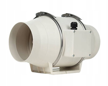 Cirkulär Kanalfläkt 100-315 mm, 230v, rörfläkt, Berger Ventilatoren (Storlek (mm) : 125)