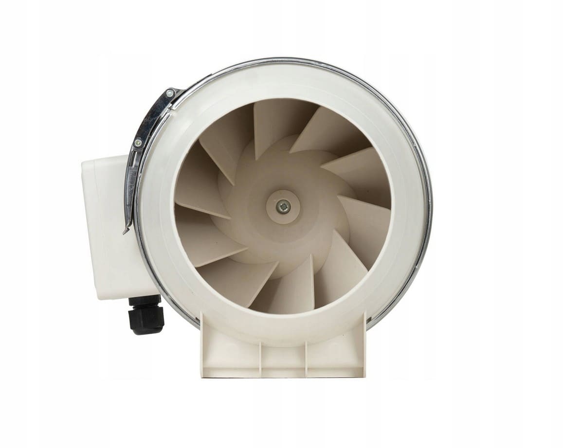 Cirkulär Kanalfläkt 100-315 mm, 230v, rörfläkt, Berger Ventilatoren (Storlek (mm) : 125) - 6
