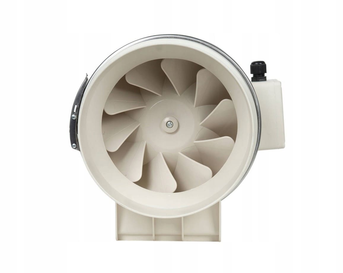Cirkulär Kanalfläkt 100-315 mm, 230v, rörfläkt, Berger Ventilatoren (Storlek (mm) : 200) - 7