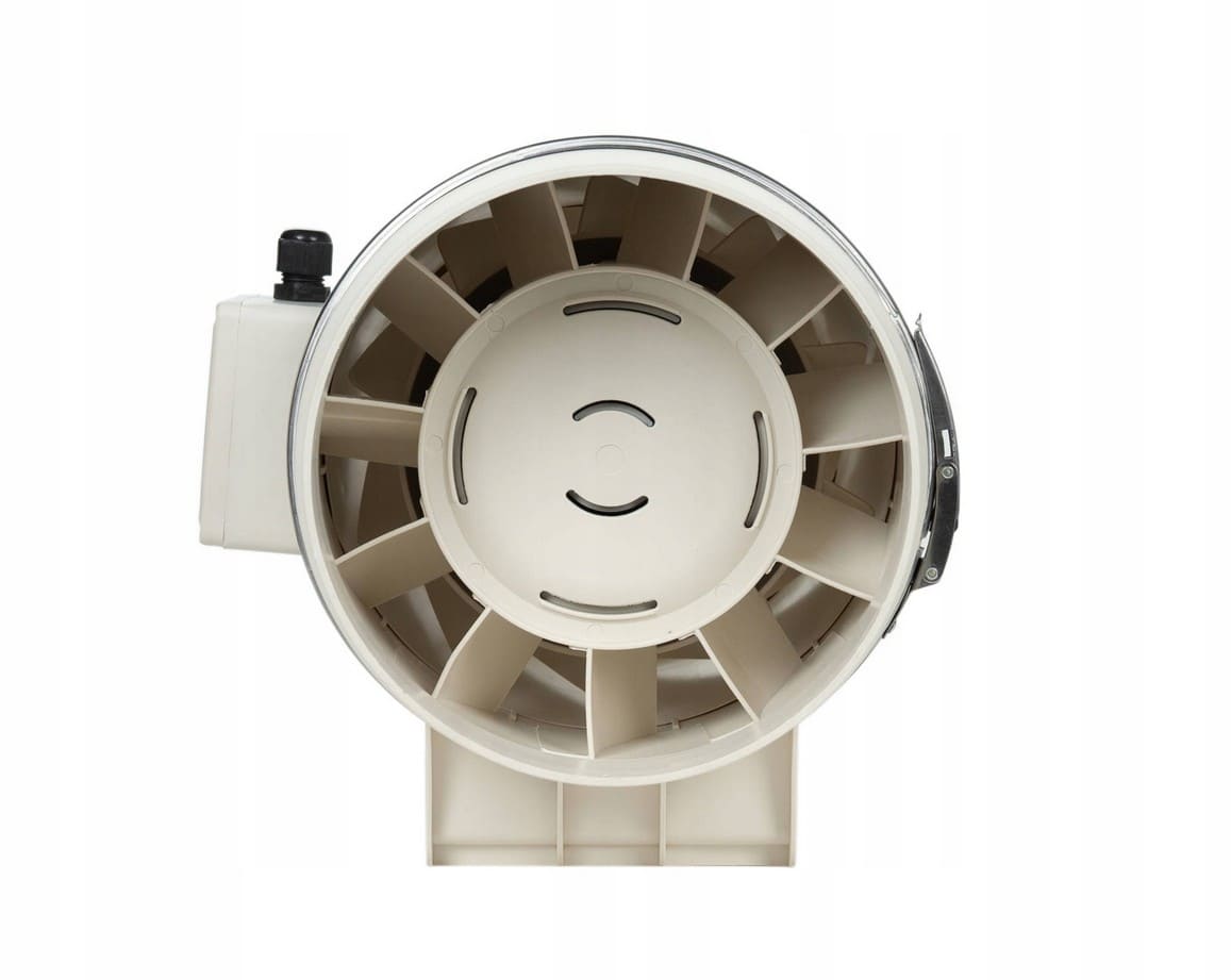 Cirkulär Kanalfläkt 100-315 mm, 230v, rörfläkt, Berger Ventilatoren (Storlek (mm) : 200) - 8