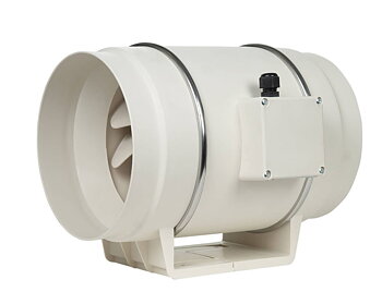 Cirkulär Kanalfläkt 100-315 mm, 230v, rörfläkt, Berger Ventilatoren (Storlek (mm) : 200)