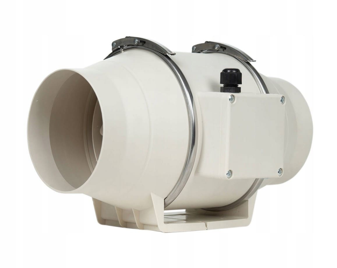 Cirkulär Kanalfläkt 100-315 mm, 230v, rörfläkt, Berger Ventilatoren (Storlek (mm) : 200)