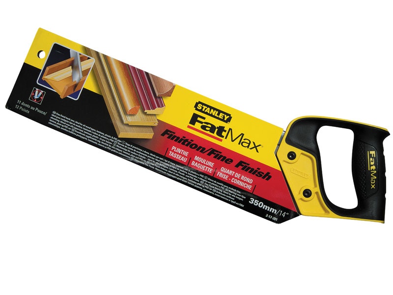 Såg - ryggsåg, 1/4 FAT MAX 13 TPI universal HP, STANLEY