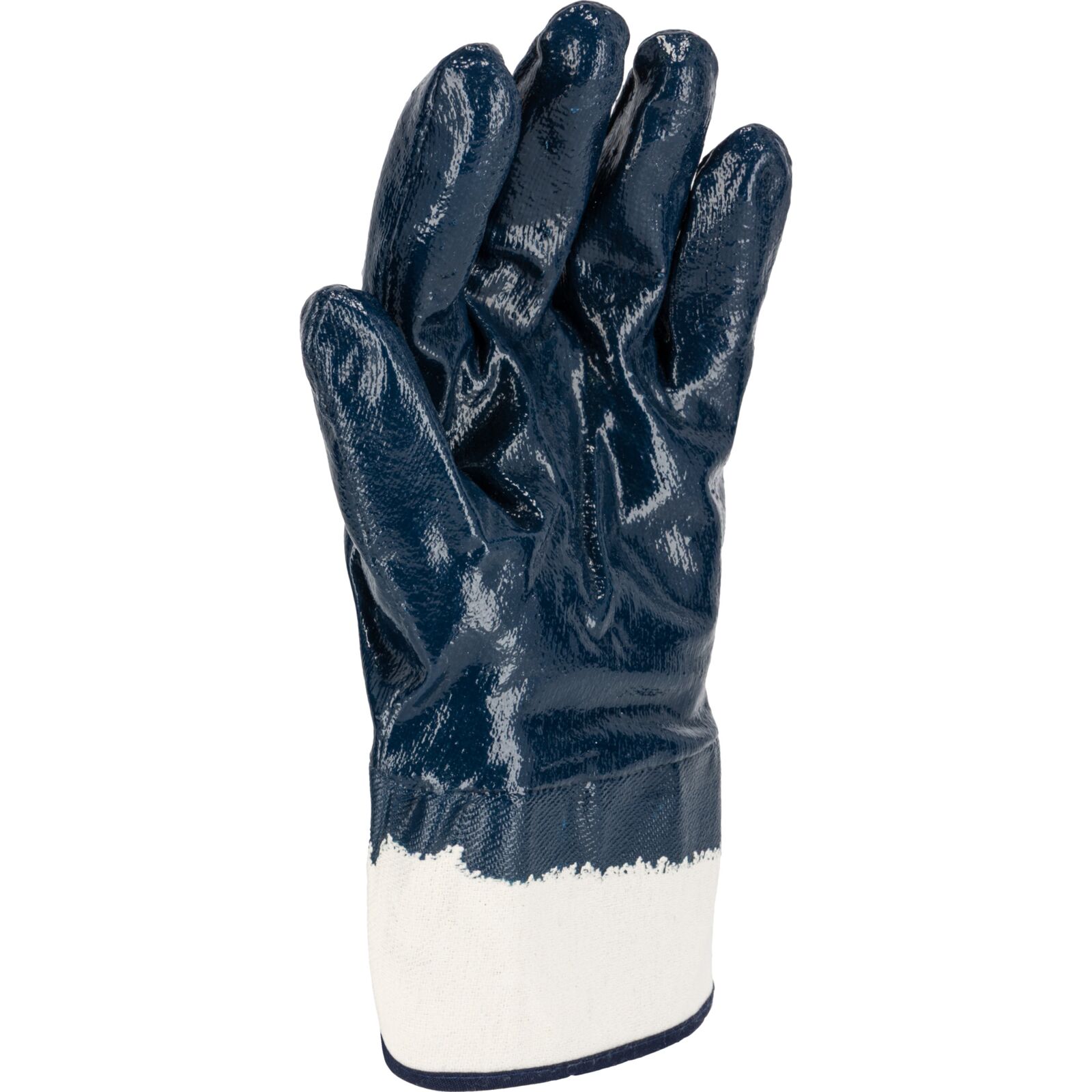 LahtiPro Gloves Nitrile Navy Blå L220910P, 12 Pairs, 10 , CE, LAHTI - 5