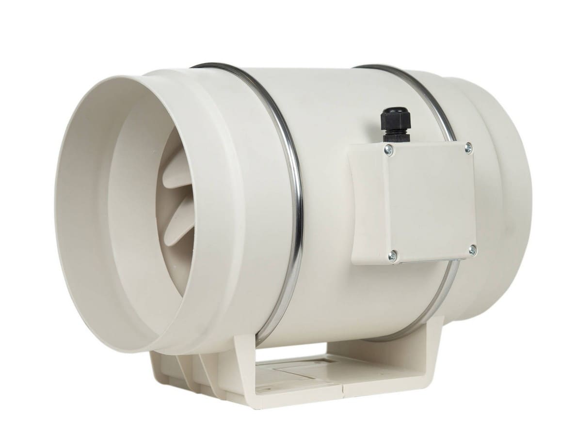 Cirkulär Kanalfläkt 100-315 mm, 230v, rörfläkt, Berger Ventilatoren (Storlek (mm) : 315) - 2